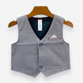 Grey Waistcoat